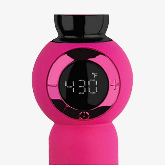 BedHead Rock n’ Waver 1 inch digital tapered curling wand iron - Picture 4 of 6